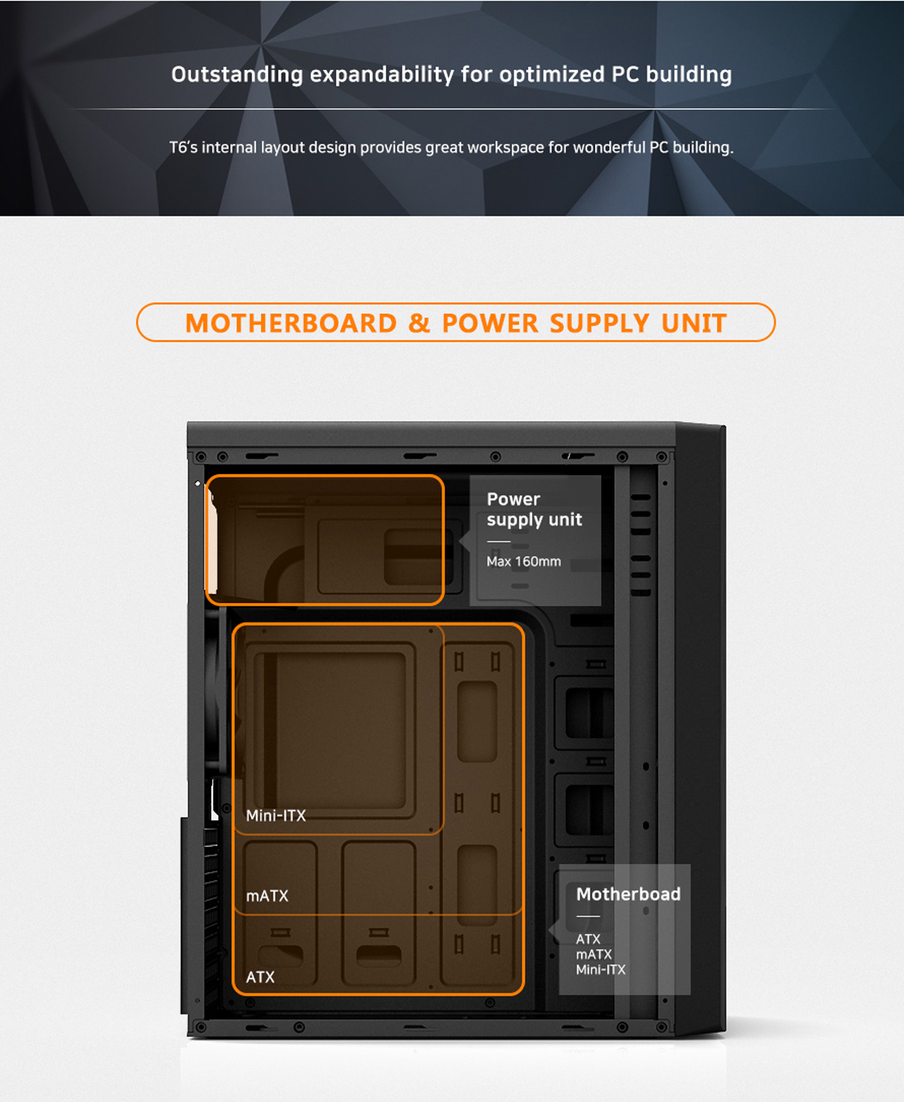 Zalman T6 ATX Mid Tower